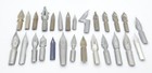 27 Different Exotic New   Vintage Dip Pen Nibs - All Unused Nibs - 27 Different