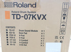 Roland Td-07kvx Electronic V-drums Drum Kit     New sealed     Free Shipping