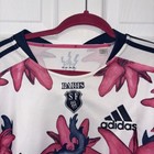 Rare Adidas Men   s Large Stade Francais Paris Sf 2011 12 Rugby Jersey 0795-a2