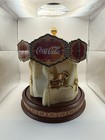 Coca Cola 1997 Danbury Mint Musical Carousel