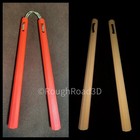 12  Red Nunchaku  nun Chucks  That Glow In The Dark Trainer cosplay Prop Usa