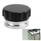 1 5  38mm Aluminum Alloy Weld Billet On Filler Neck Cap Oil Fuel Water 1 5   