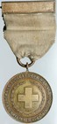 1918 England Red Cross Army Military Ribbon World War I Wwi Antique Medal I88482