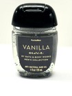 8 Bath   Body Works Mens Vanilla Noir Anti Bacterial Hand Sanitizer Pocketbac