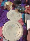 Vintage Lot Of Metal Aluminum Kids Children s Kitchen Dishes Bakeware Pots Pans