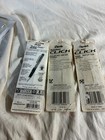 Lot Of 3 Pentel Mechanical Pencils With 0 7 Medium Lead-new