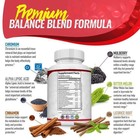 Blood Sugar Support Complex 60 Pill Cinnamon  Chromium  Alpha Lipoic Acid