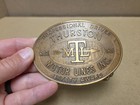 Professional Driver Safty Award Belt Buckle Thurston Motor Lines Inc  see Pics 