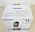 Panasonic Kx-tgb810 S Cordless Phone W  Dect 6 0 1 6  Lcd Silver black