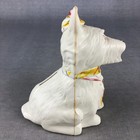Vintage Reliable Scottie Dog Bank Hard Plastic Painted Figure 1950s-1960s 7x7x4 