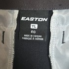 Easton Youth Large Black Baseball Pants Yl Unisex Made In Taiwan