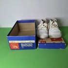 Vintage Buster Brown Cradle Baby Shoe Size 4 5 In Original Box White 1960 s 1970