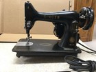 Singer Model 99 Sewing Machine With Foot Control - Serviced 