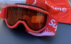 Supreme Smith Ski Snowboard Goggles Red Off Road Dirt Bike Atv Fw15 Authentic
