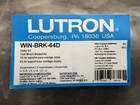 Lutron Win-brk-64d Dual Mount Bracket Kit   Price For 1 Kit  