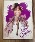 1942 Lou Walters Latin Quarter 18 Pages Program Burlesque Photos Duke Windsori