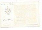D412758 Vatican City Maximum Card Postage Dues 1968