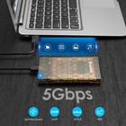 2 5  Sata Usb 3 0 Hard Drive Disk Case Hdd Ssd Enclosure External Laptop Case