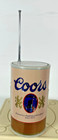 Rare Vintage Coors Beer Can Radio Novelty Am-fm Transistor Radio Working