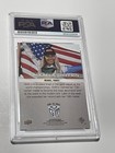 Mikaela Shiffrin Signed Card Psa Dna Game Dated Moments Ip Slabbed Auto A