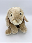 Animal Alley Plush Bunny Rabbit Brown Cream Stuffed Animal Floppy Ears Toys R Us