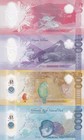 Philippines Set 4 Unc 50 100 500 1000 Piso 2025 Polymer P New Leopard Nhb