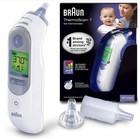 Braun Thermoscan 7 Ear Thermometer Irt 6520 Digital Lcd