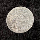 1818 Capped Bust 50c Silver Half Dollar