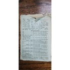 Vtg 1930s Dress Sewing Pattern Original Butterick 5782 Junior Miss Frock Uncut