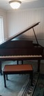 Steinway And Sons Baby Grand Piano  Model S  5  1  Mahogany   