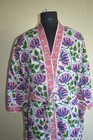 Indian Hand Block Long Kimono 100  Cotton Dress 100  Tarrif Free   0  Charge Km-31