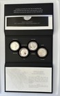2017 American Liberty Silver Medal 4 Coin Set Ogp Box   Coa 1 225th Anniversary