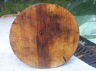 Black Cherry Turning Wood Bowl Blank Lathe 7x4   
