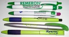 60  Lot Assorted Pharmaceutical Pharmacy Drug Rep Pens Zoloft Nexium Geodon  New