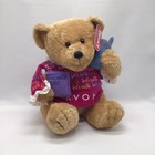 Avon  Lets Talk Plush Bear Beary Beautiful Collection Avon Rep Reward