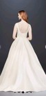 Never Worn Davids Bridal Satin Wedding Dress