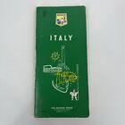 Vintage Michelin Italy Travel Guide   paperback  1969 