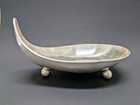 Vintage Hecho En Mexico Sterling Silver Bowl Marked 290 Grams Plata Mcm Dish