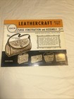 5 Leather Crafting Wallet  Tandy Company  Al Stohlman Purse Patterns Magazines
