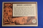 1966 Topps Lost In Space -  22  shock Landing  - G vg Condition