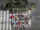 Rare 70s Vintage Kenner Star Wars Lot 100  Original Action Figures In C-3po Case