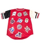Big Boy Headgear Nlbm Negro Leagues Baseball Museum Multi-patch Jersey 2xl Red