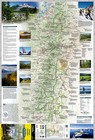 National Geographic Central Cascades Destination Touring Map   Guide Dm01020690