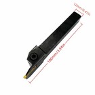 Lathe Grooving Tool Round Head Cut-off Mrgn200 Carbide Inserts For Mgehr