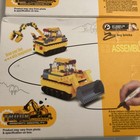 Inductive 99 Piece Construction Truck Brick Assembly Toy