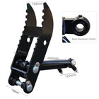 Hydraulic Thumb Clip Mini Excavator Digger Attachment With Hydraulic Hoses