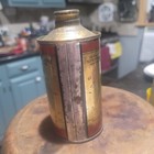 Kuebler Pilsner Beer 12 Oz Cone Top Beer Can 