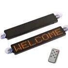 12v Car Led Programmable Sign Moving Scrolling Message Display Board Screen