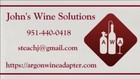  Argon Wine Adapter Without Regulator W slide Check Compatible With Coravin 