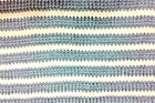 New 3m To 5t Hand Knit Little Boy s Raglan Sleeve Blue   White  pullover Sweater